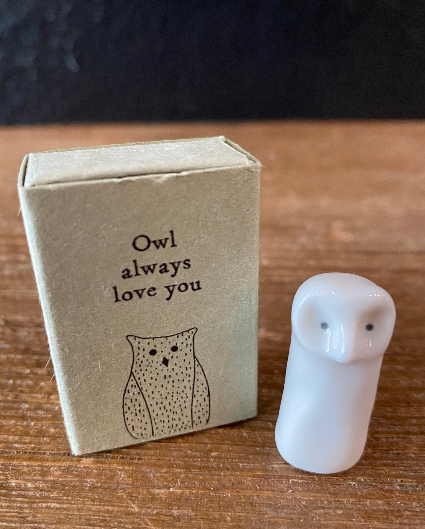 Mini Matchbox Animal