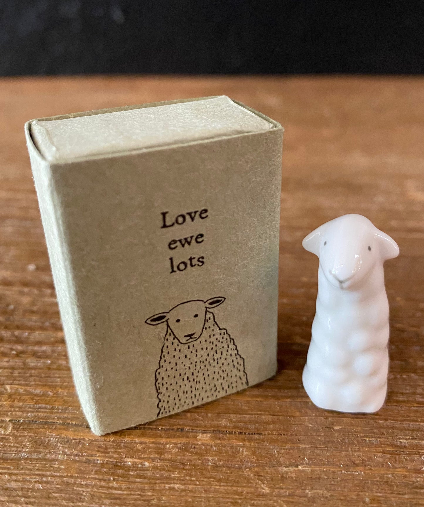 Mini Matchbox Animal