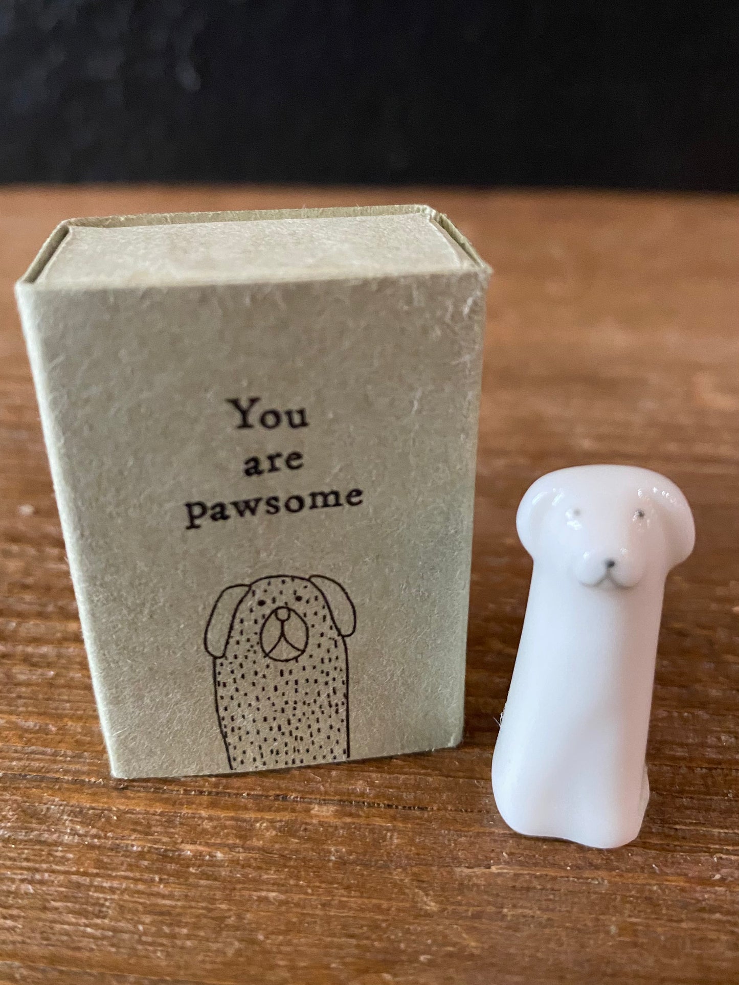 Mini Matchbox Animal