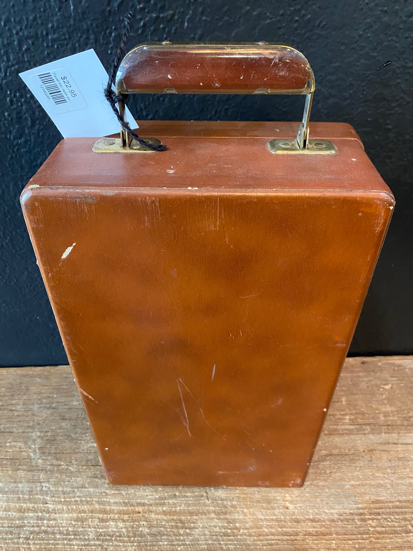 Vintage Travel Bar Case