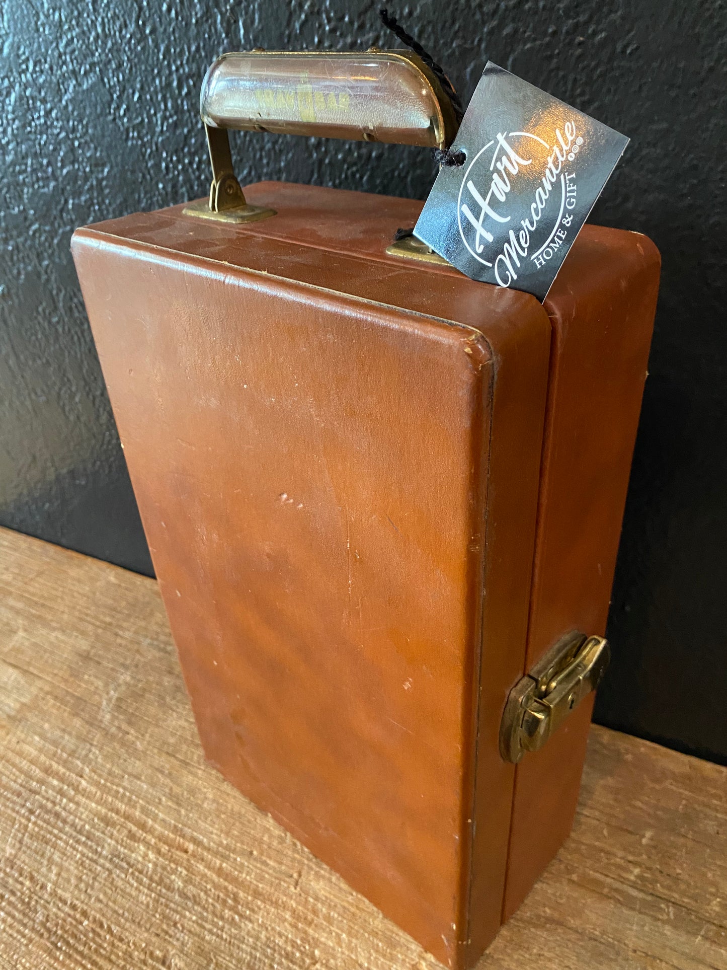 Vintage Travel Bar Case
