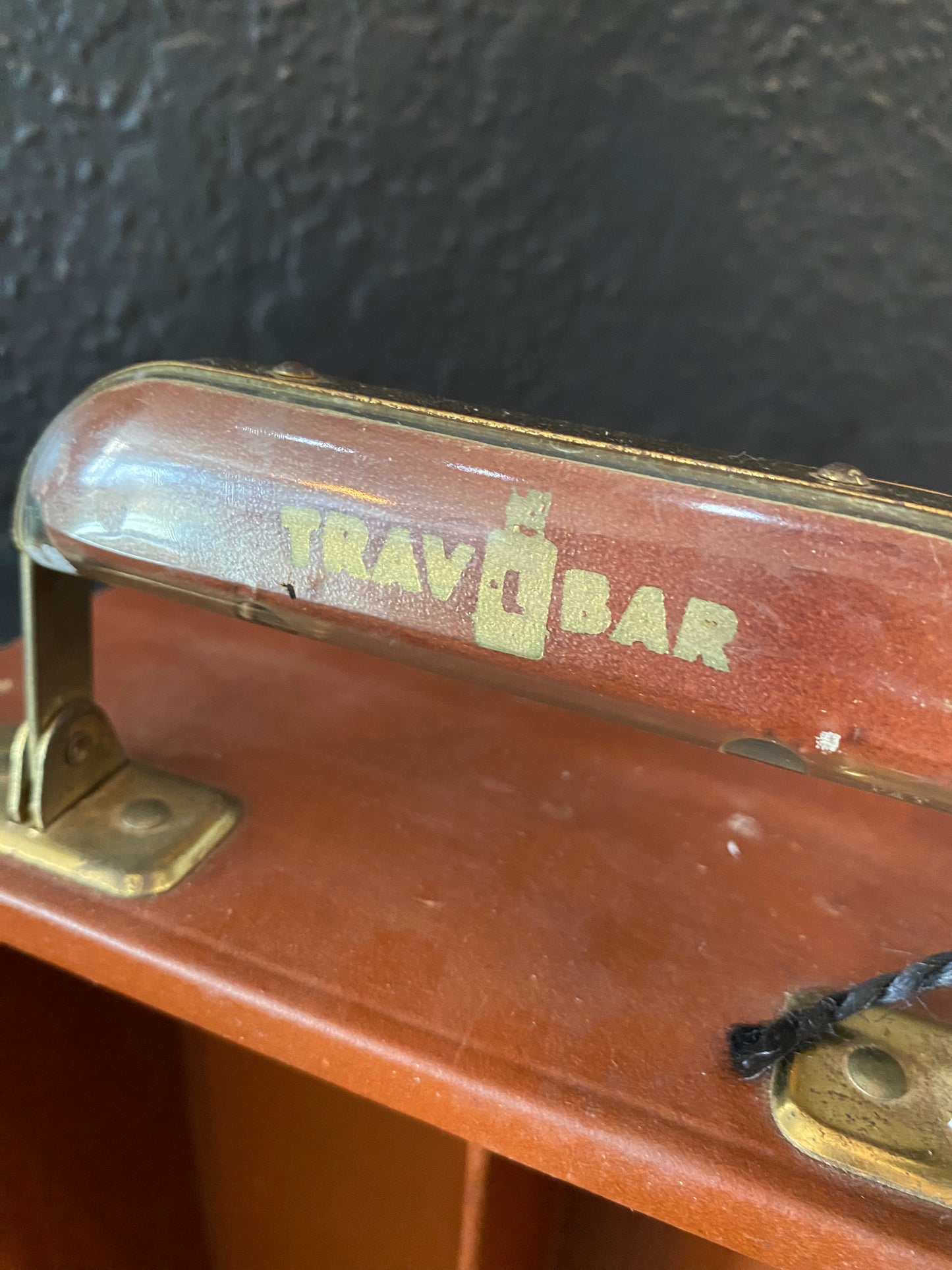 Vintage Travel Bar Case