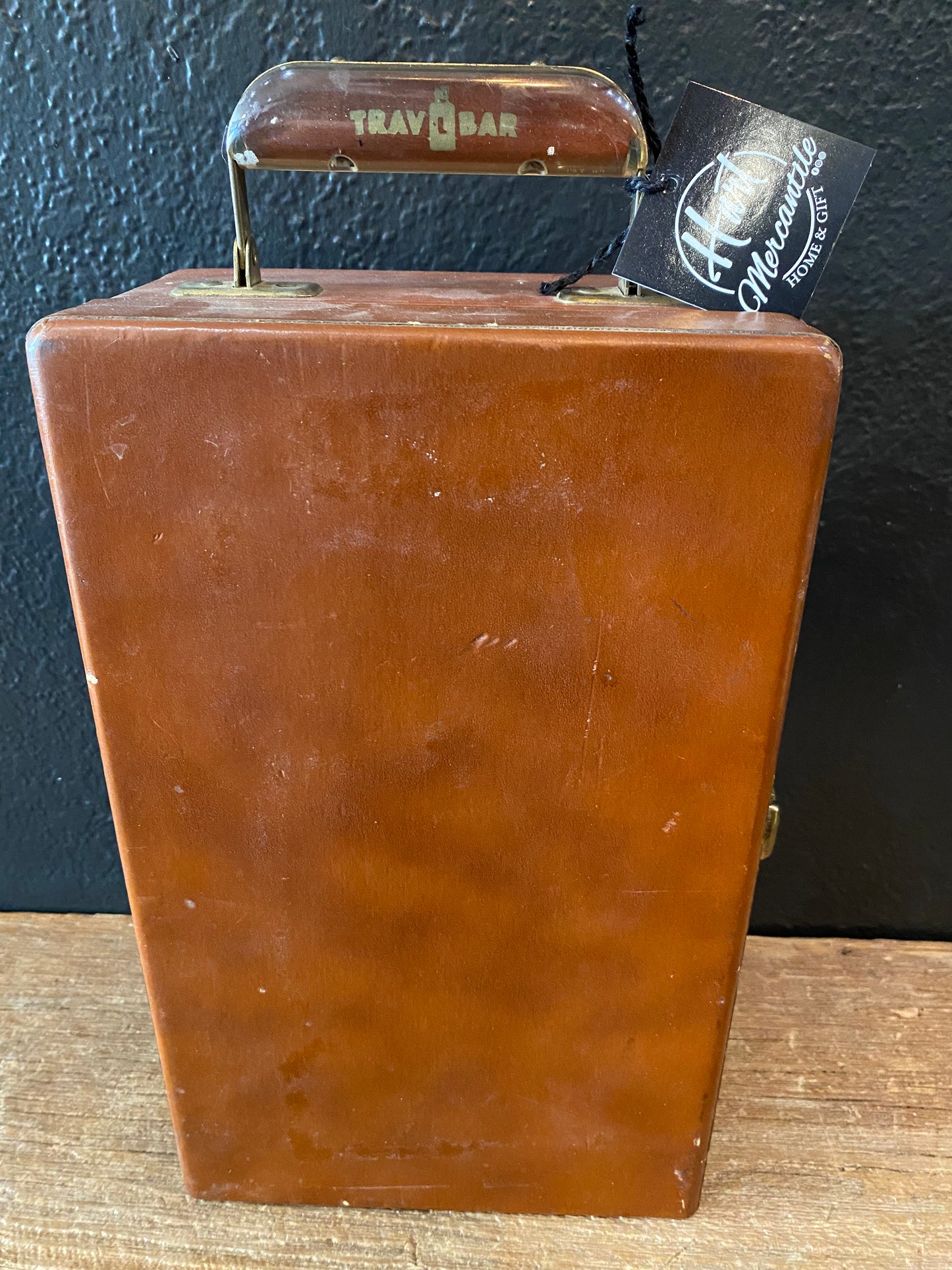 Vintage Travel Bar Case