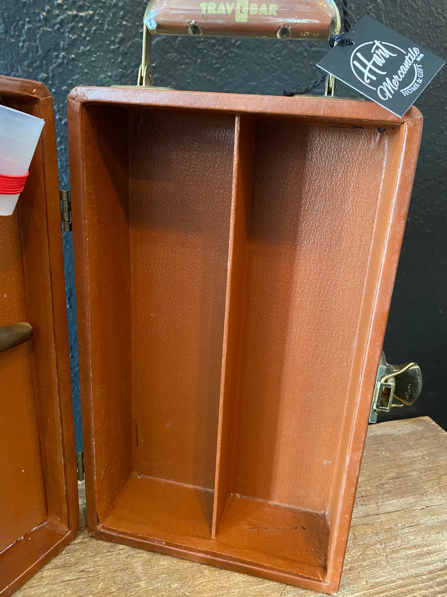 Vintage Travel Bar Case