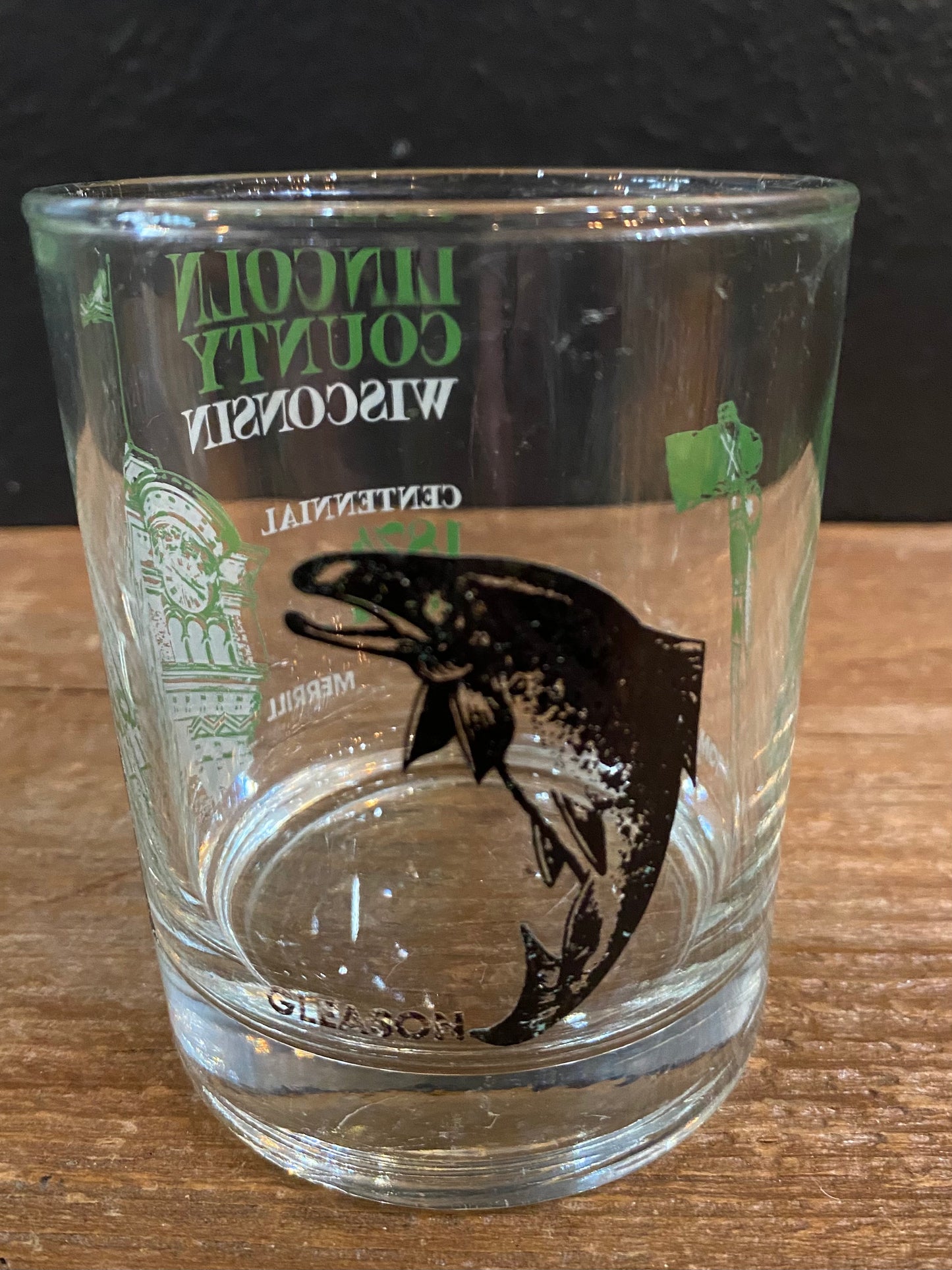 Wisconsin Fish Rocks Glasses | Set Of Four