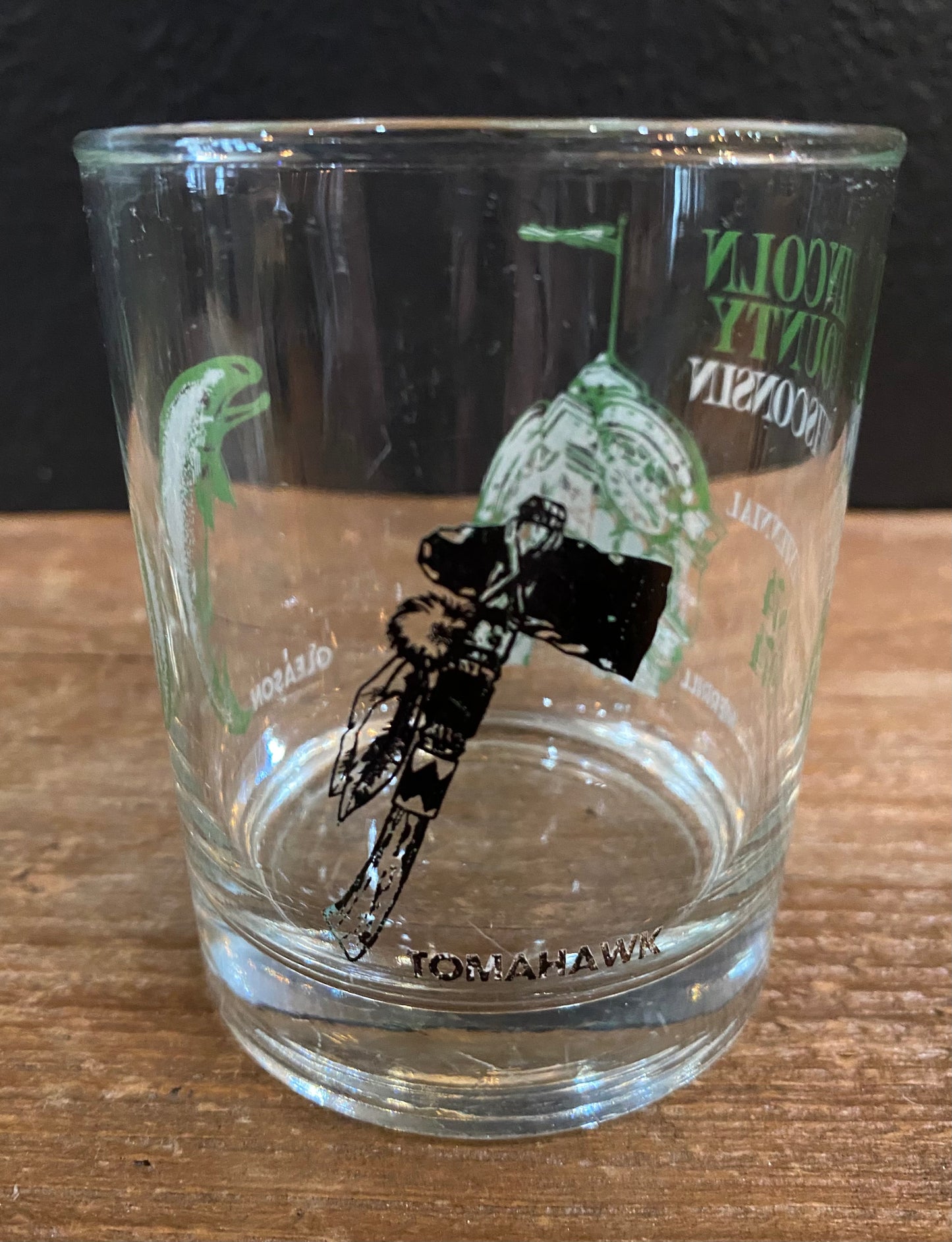 Wisconsin Fish Rocks Glasses | Set Of Four