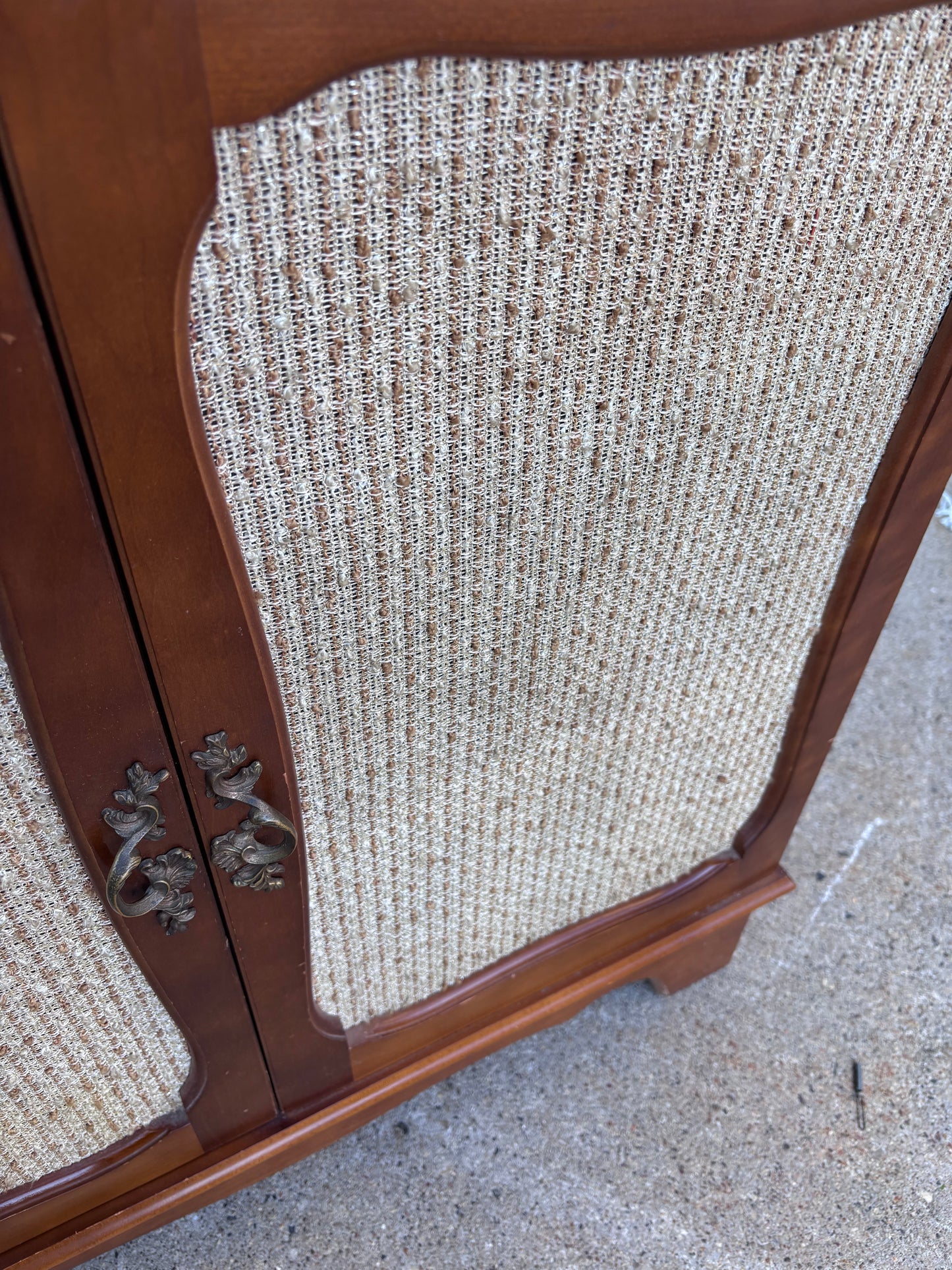 MCM Philco Record Player Cabinet