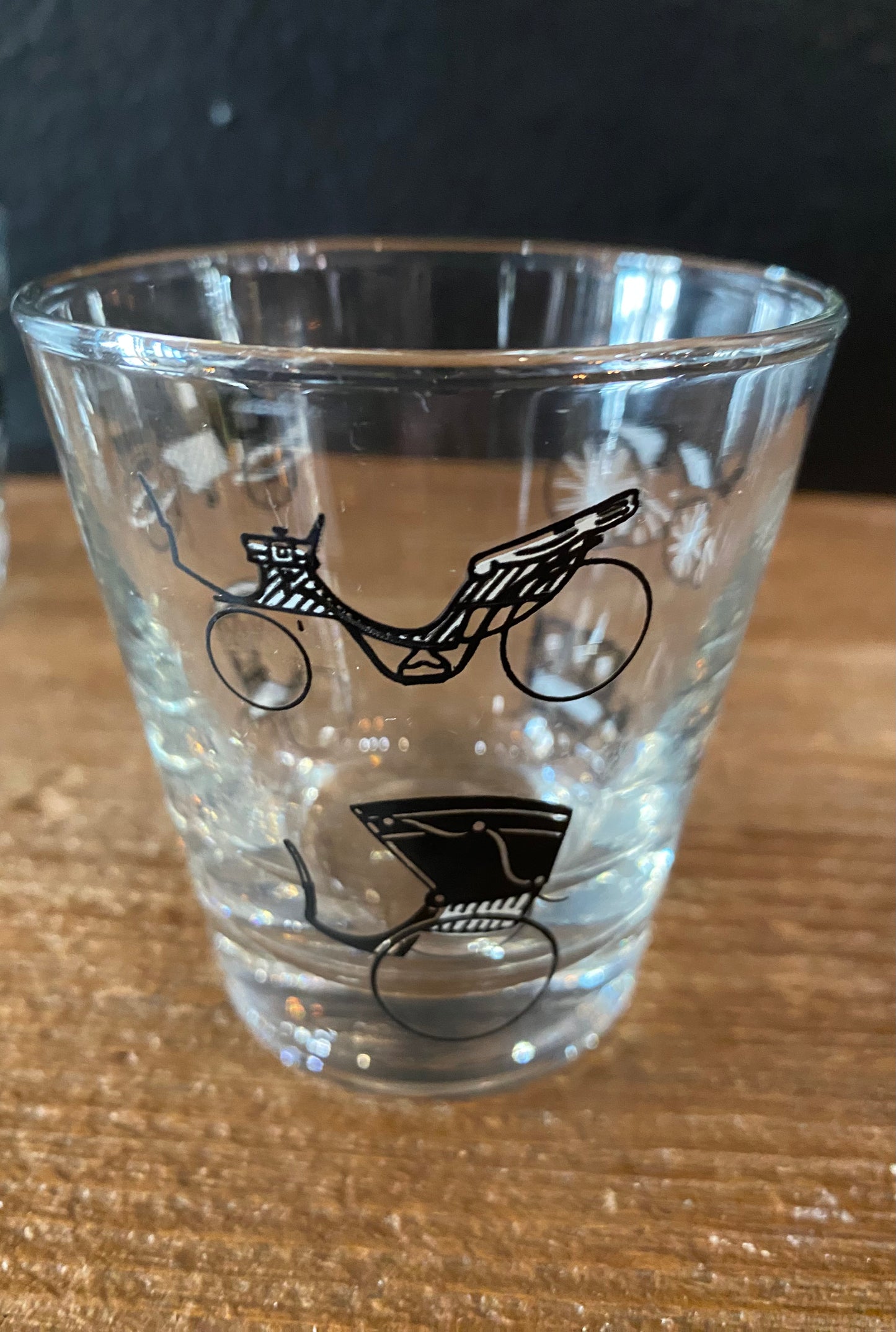 Carriage Car Lowball Glasses | Set Of Four