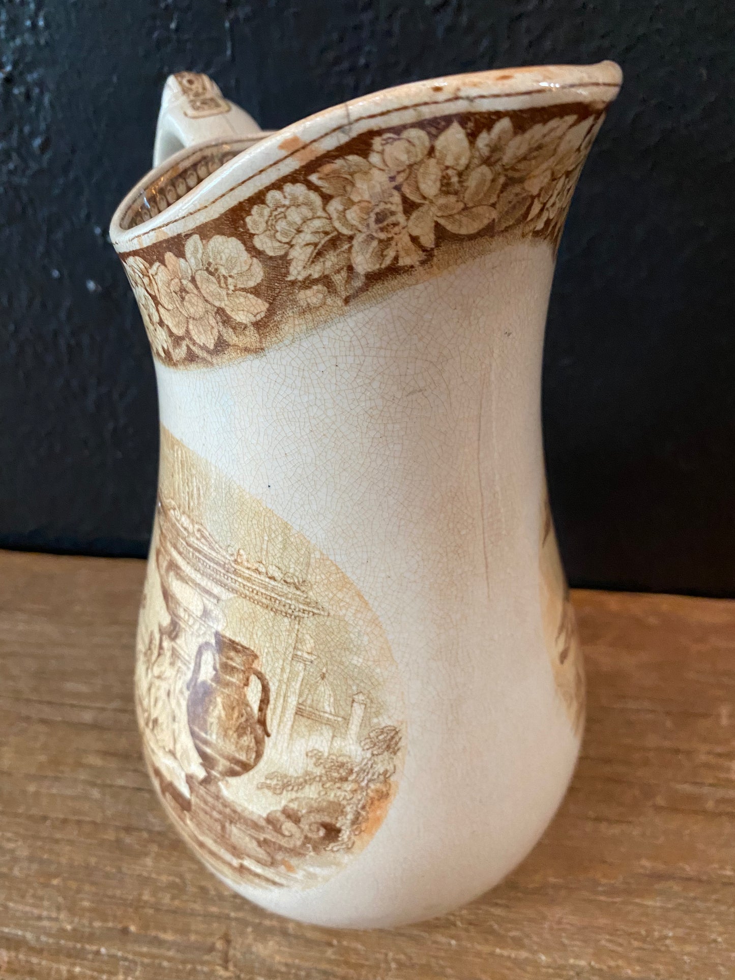 Victorian Ironstone Pitcher