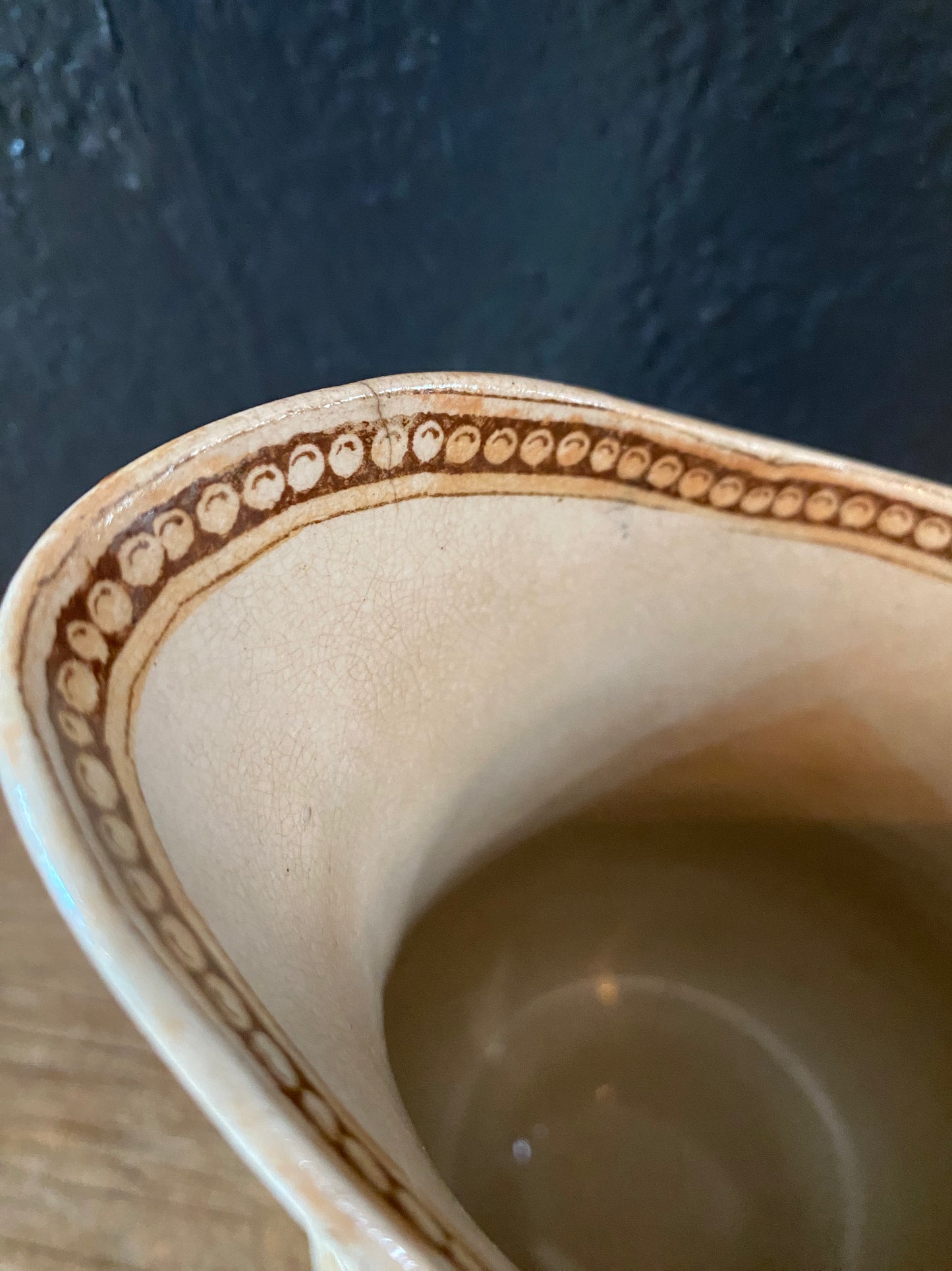 Victorian Ironstone Pitcher