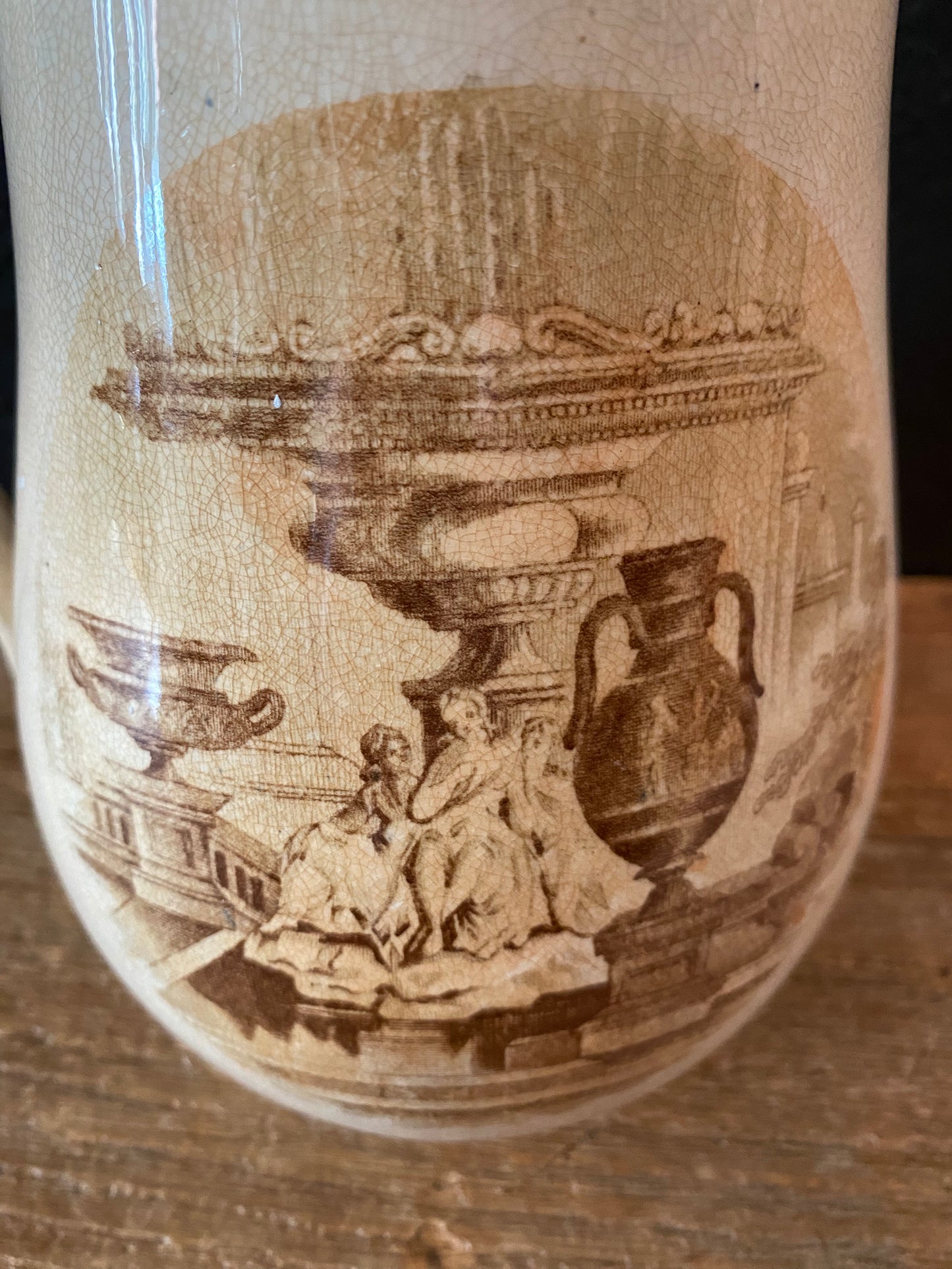 Victorian Ironstone Pitcher
