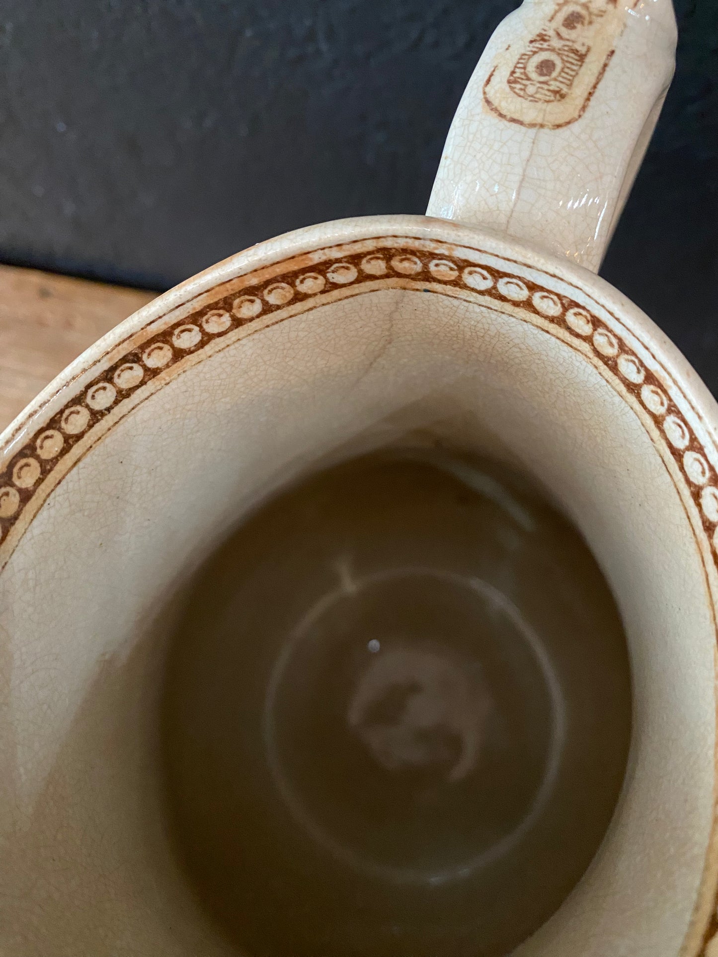 Victorian Ironstone Pitcher