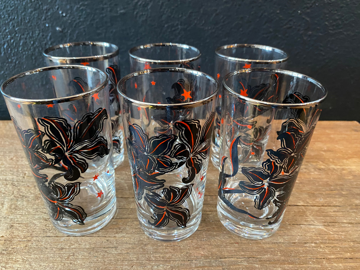 MCM Lily Barware Glasses | Set Of Six