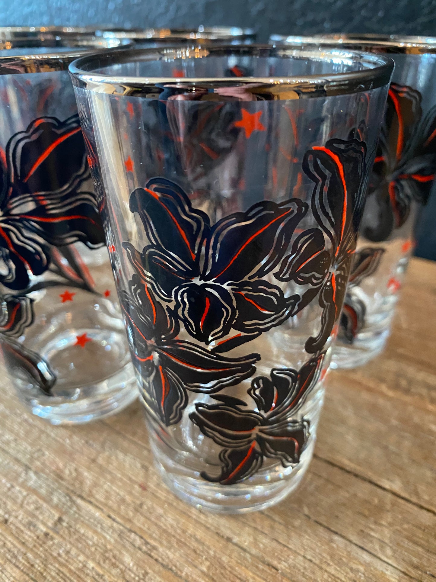 MCM Lily Barware Glasses | Set Of Six