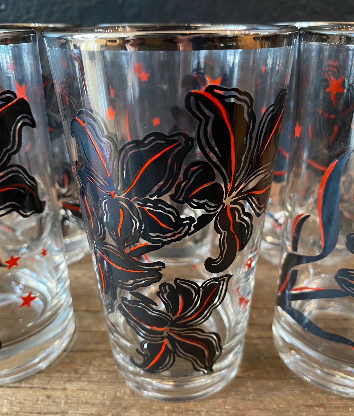 MCM Lily Barware Glasses | Set Of Six