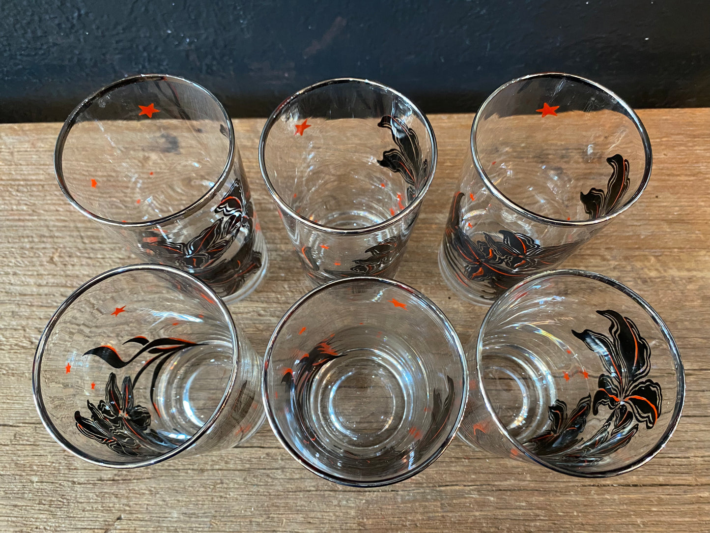 MCM Lily Barware Glasses | Set Of Six
