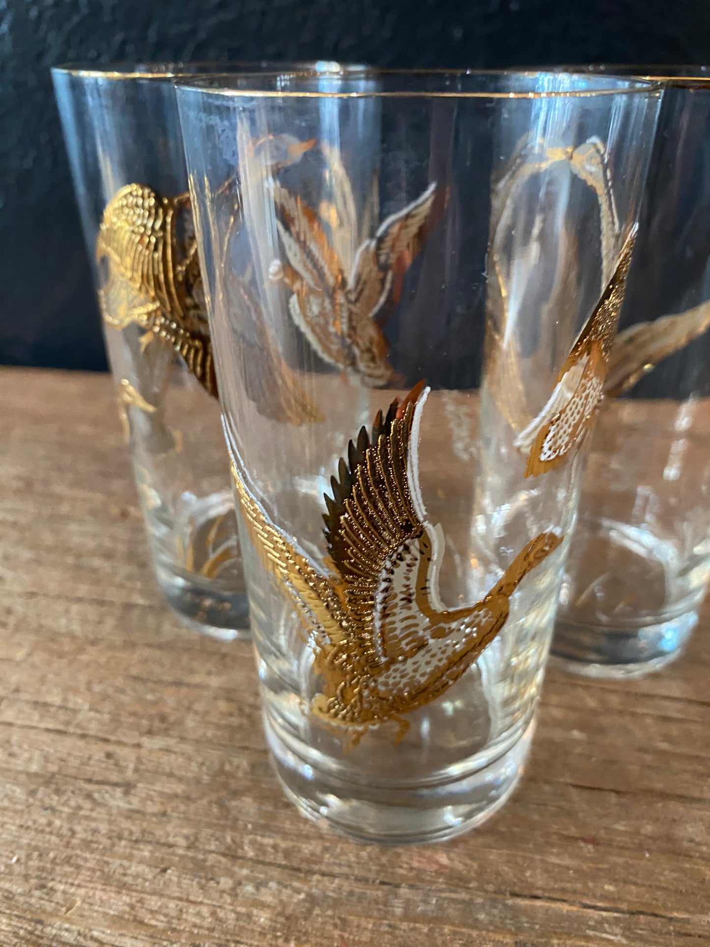 MCM Highball Glasses | Set Of Three