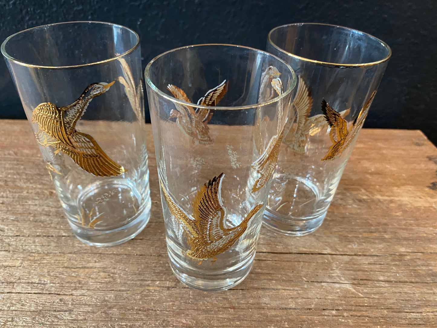 MCM Highball Glasses | Set Of Three