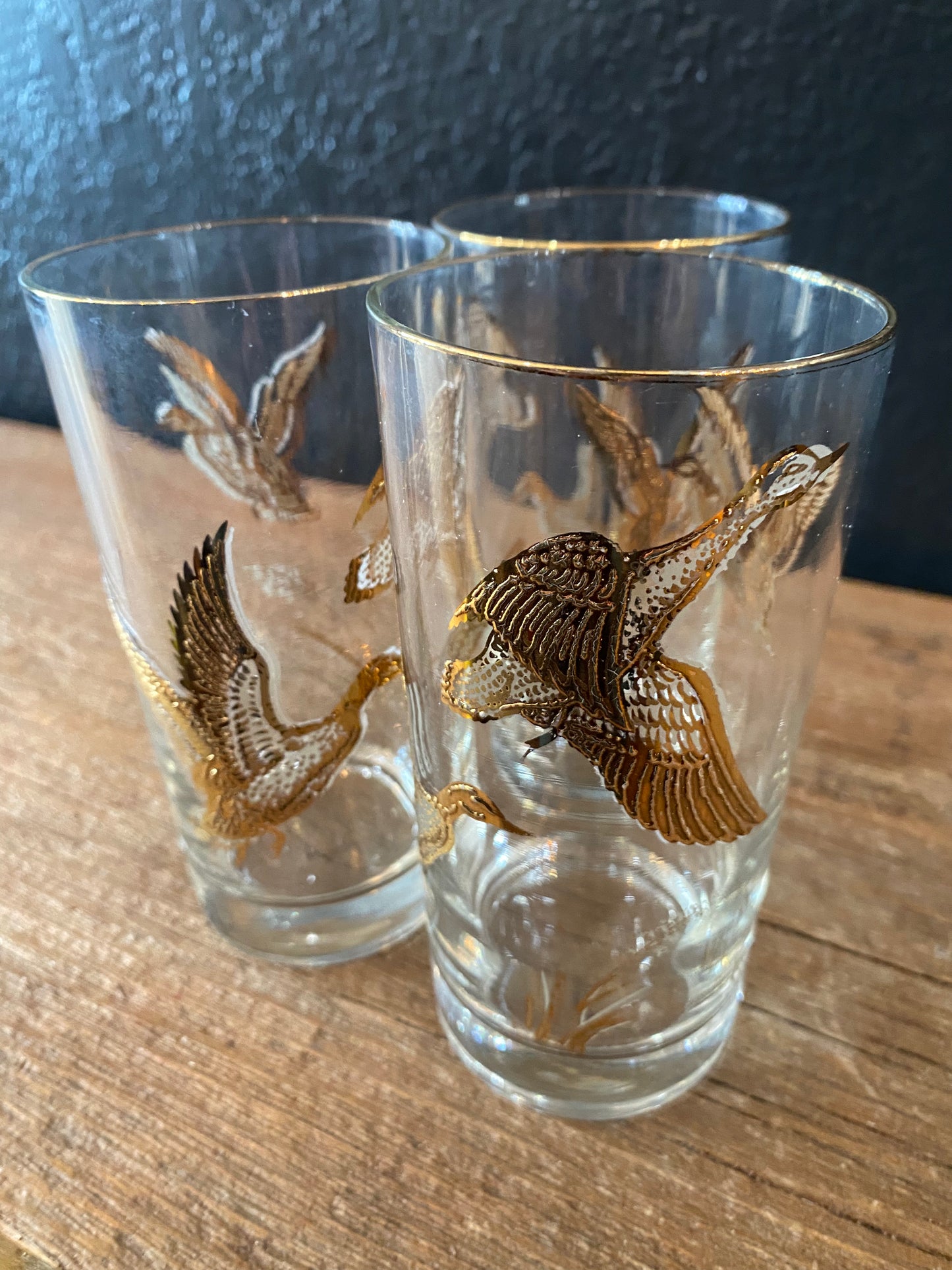 MCM Highball Glasses | Set Of Three