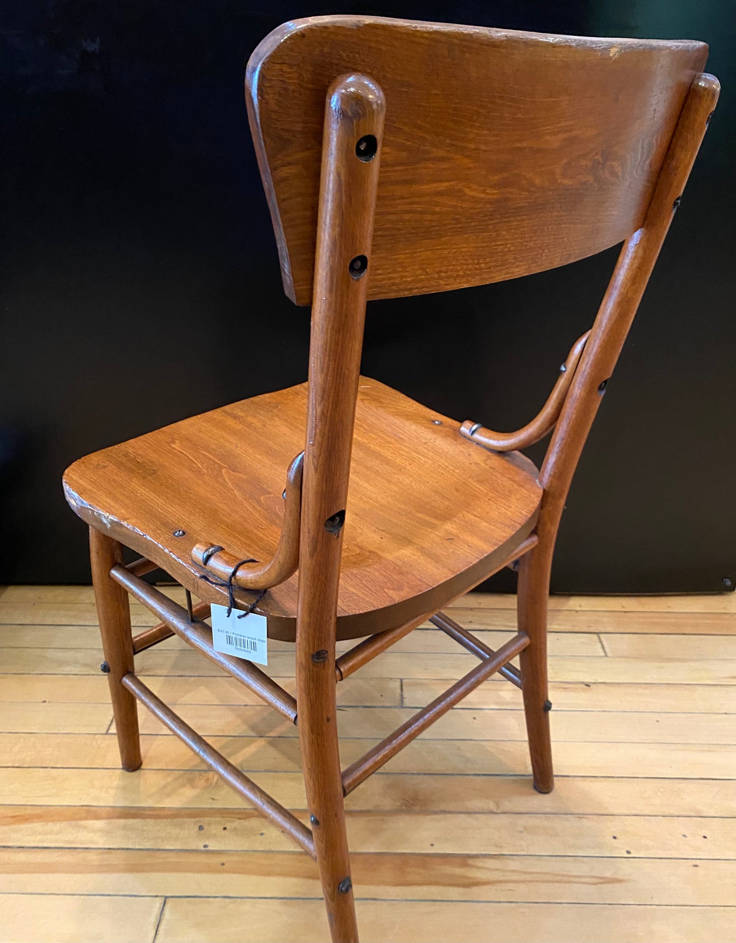 Primitive Wood Chair