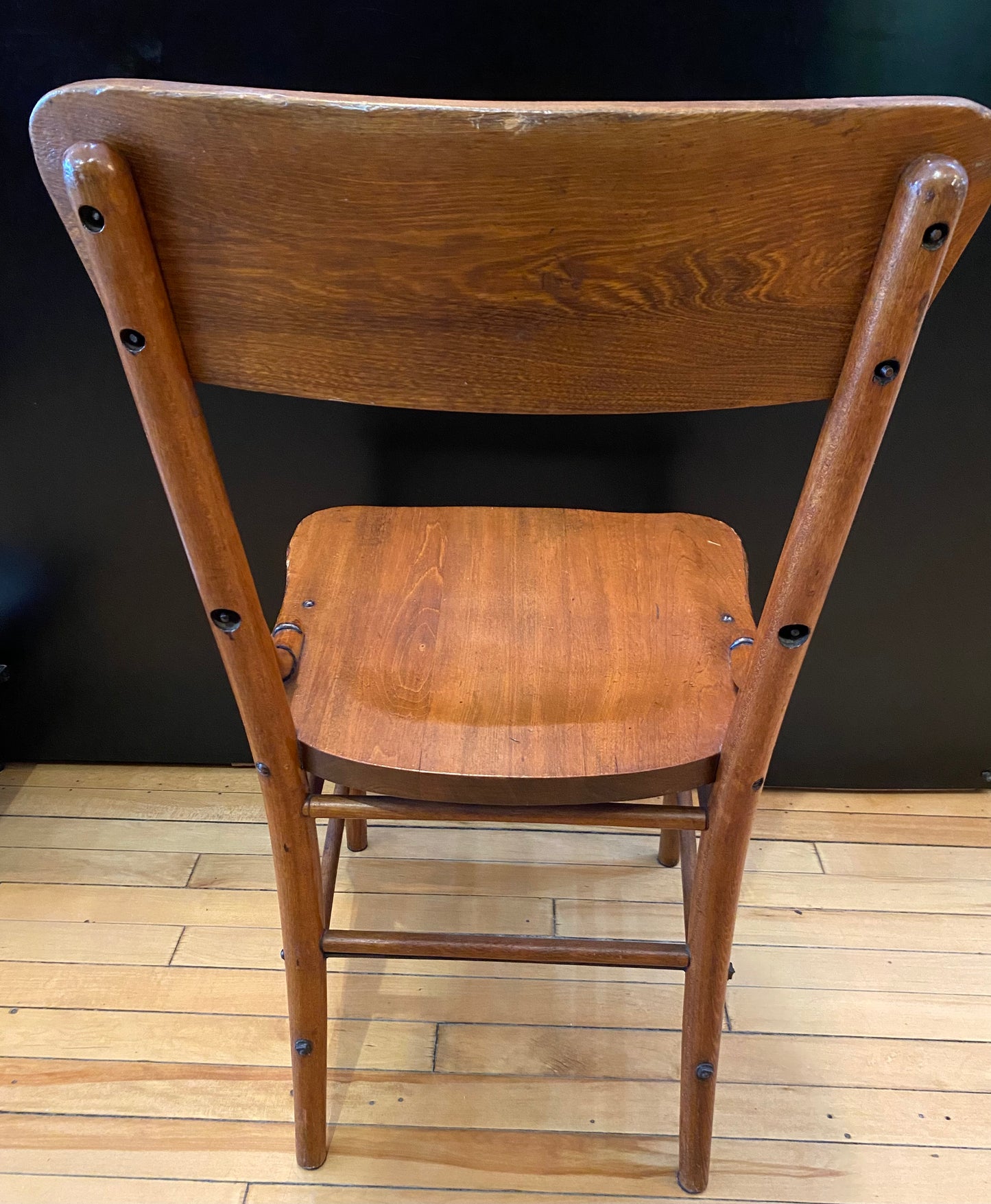 Primitive Wood Chair