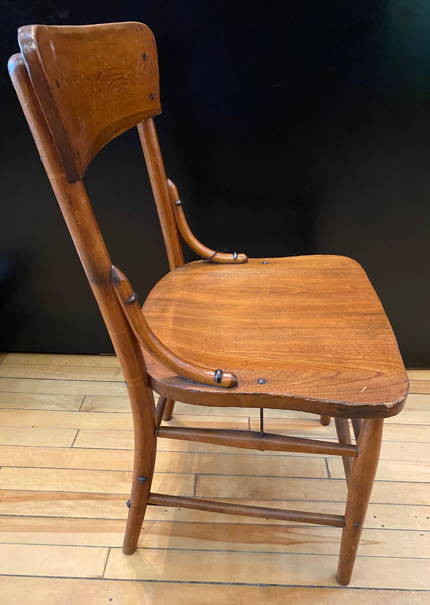 Primitive Wood Chair
