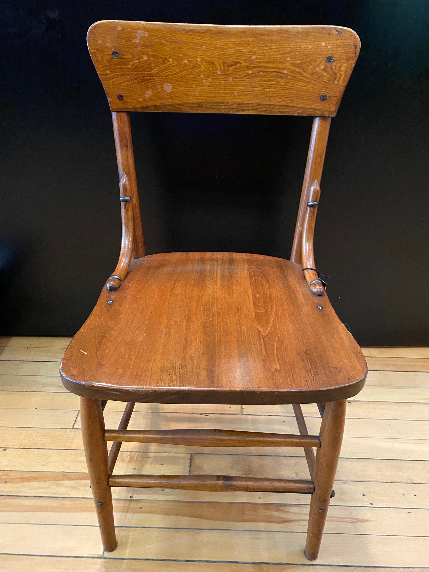 Primitive Wood Chair