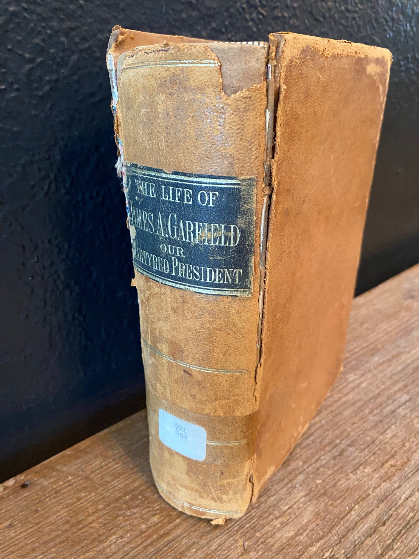 ‘The Life Of James Garfield’ Antique Book