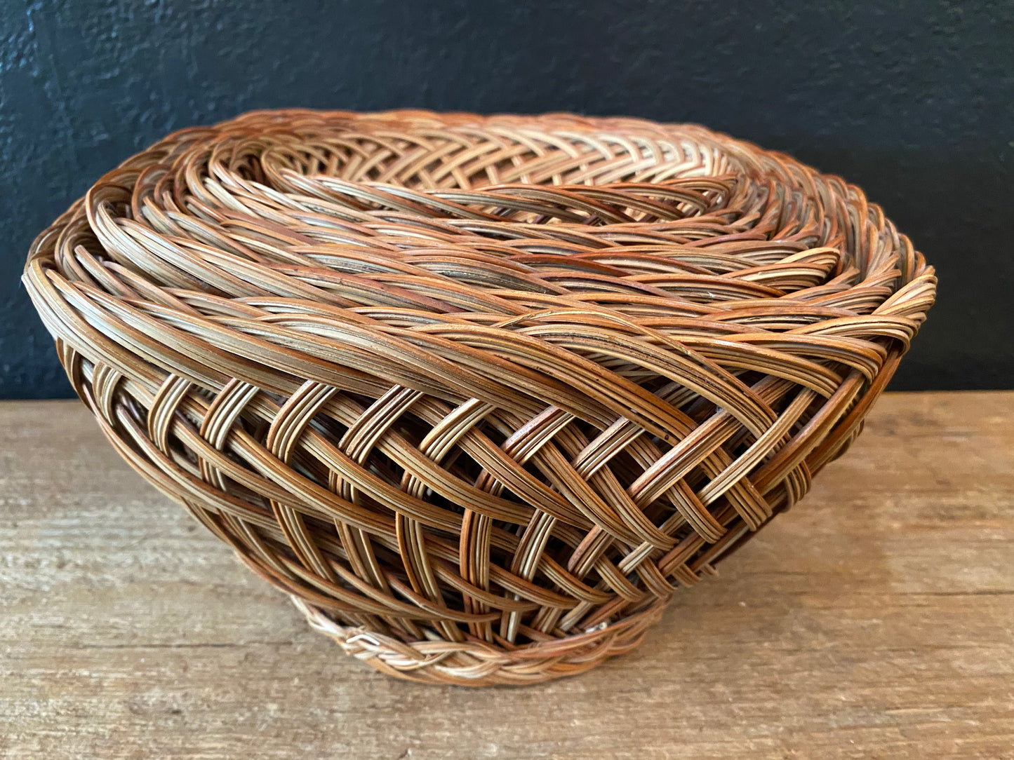 Set of 10 Vintage Baskets