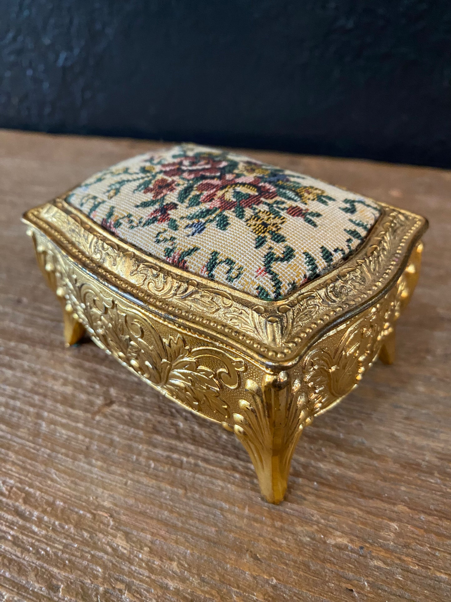 Vintage Jewelry Box