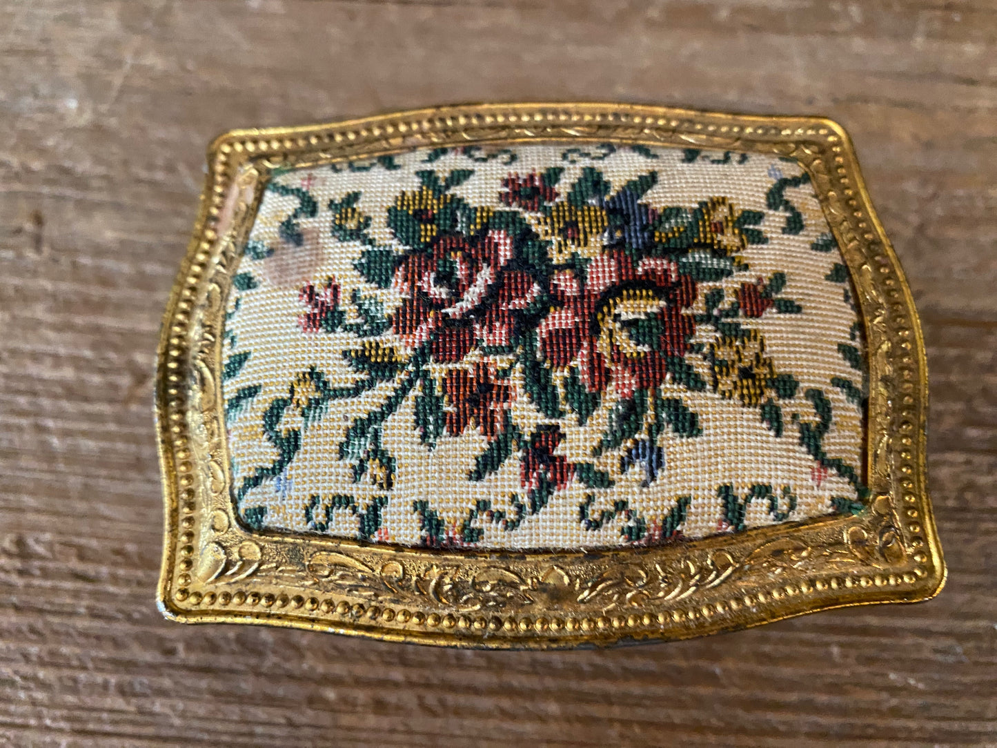 Vintage Jewelry Box