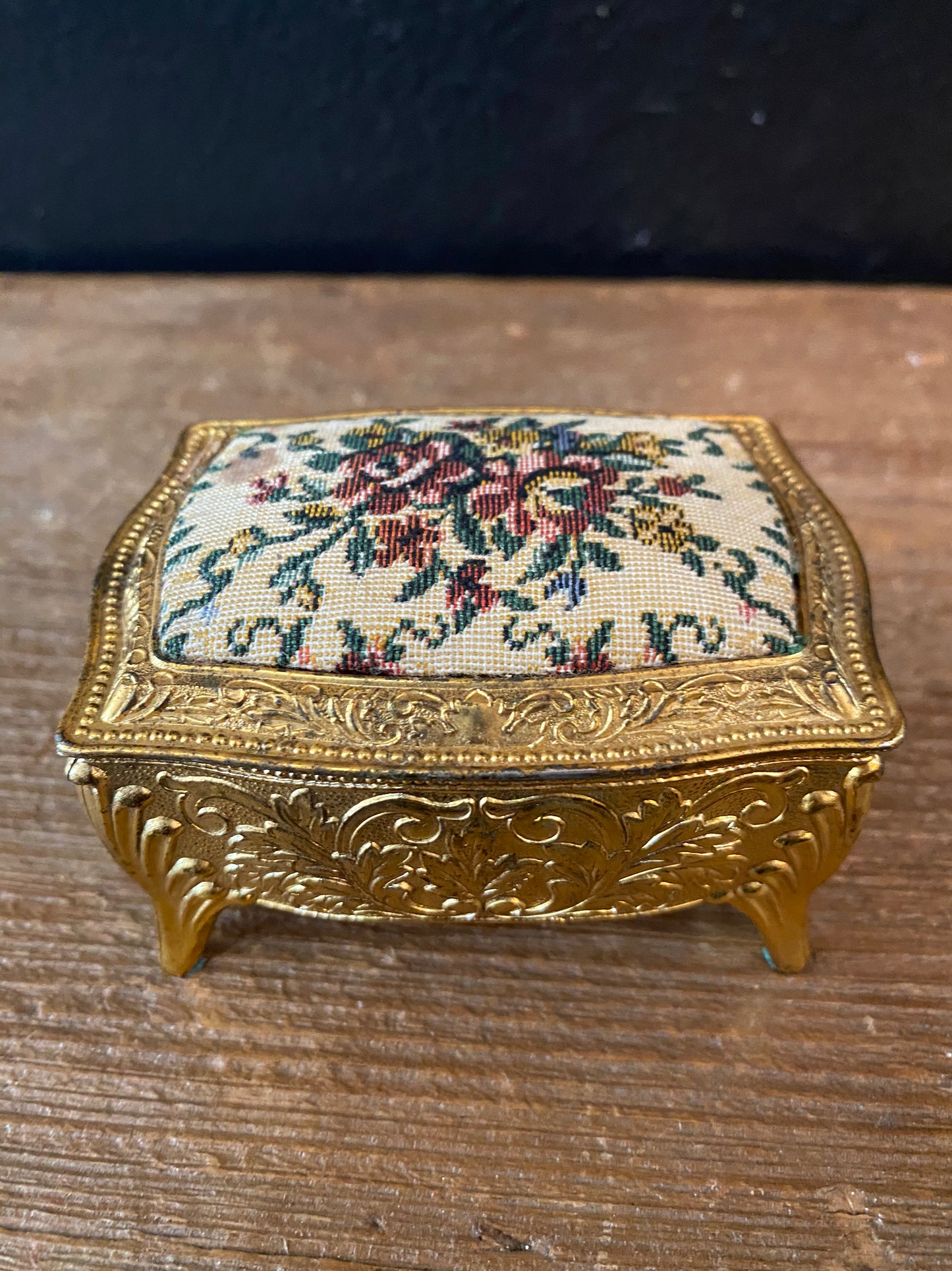 Vintage Jewelry Box