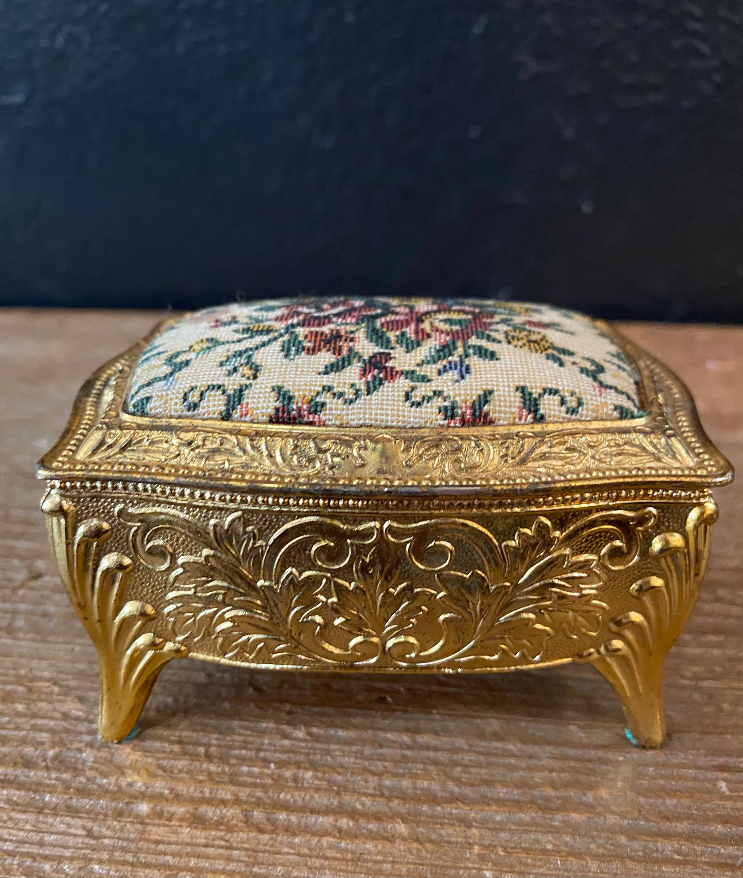 Vintage Jewelry Box