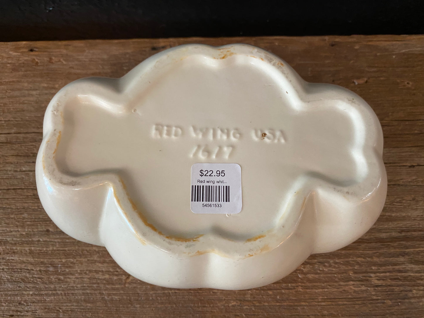 Red Wing USA Planter