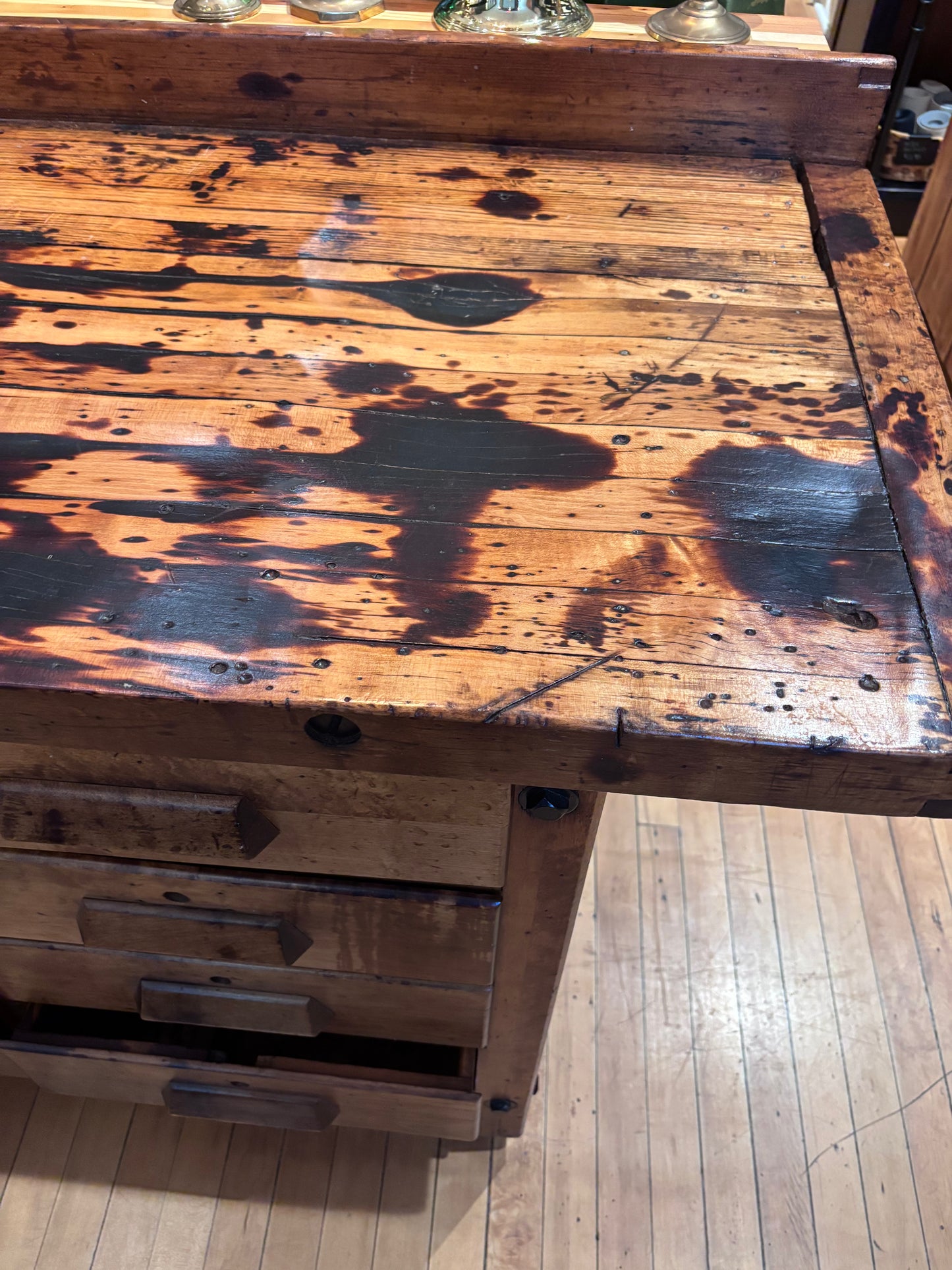 Antique Workbench