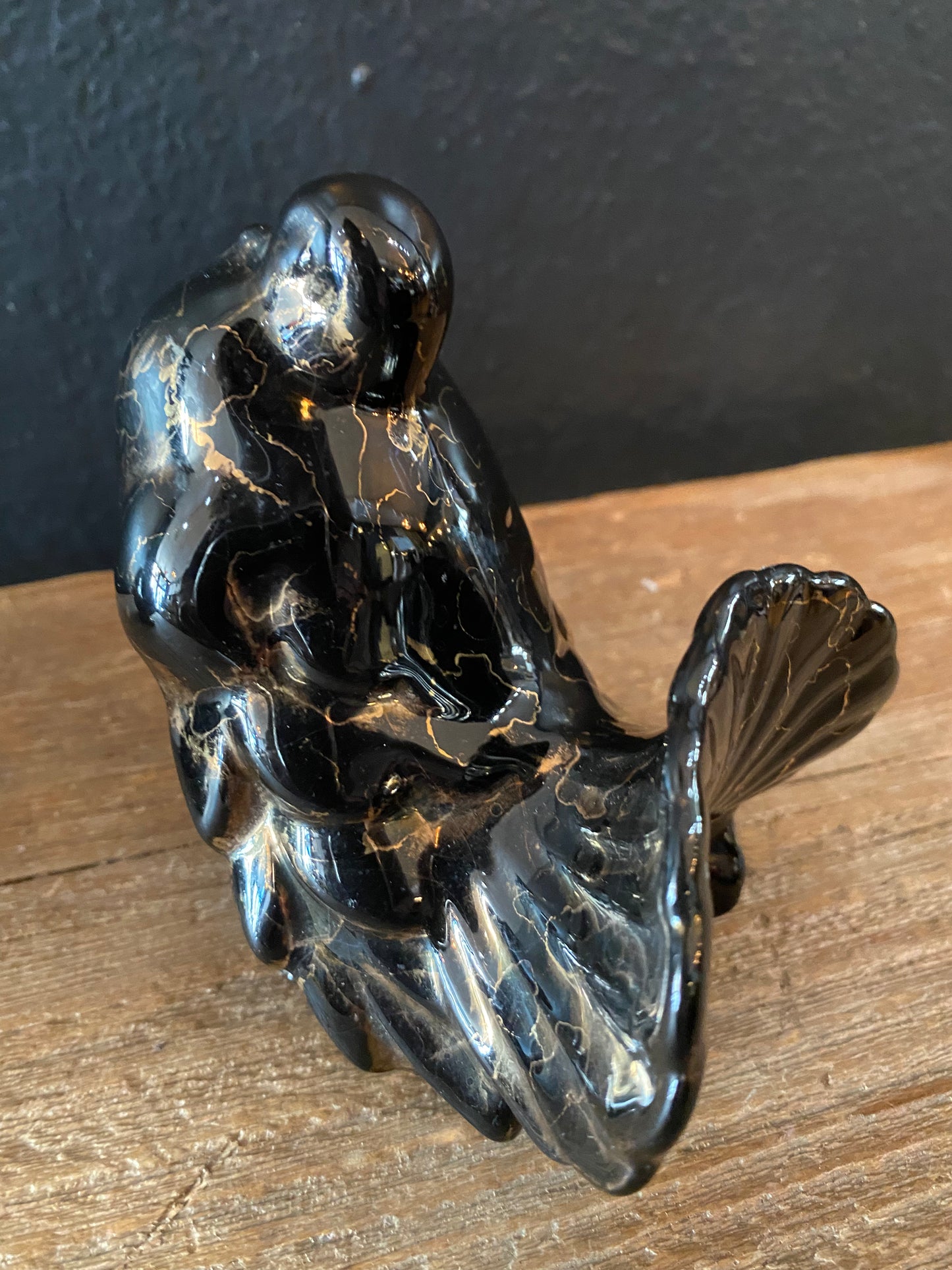 Pair Of Ceramic Doves