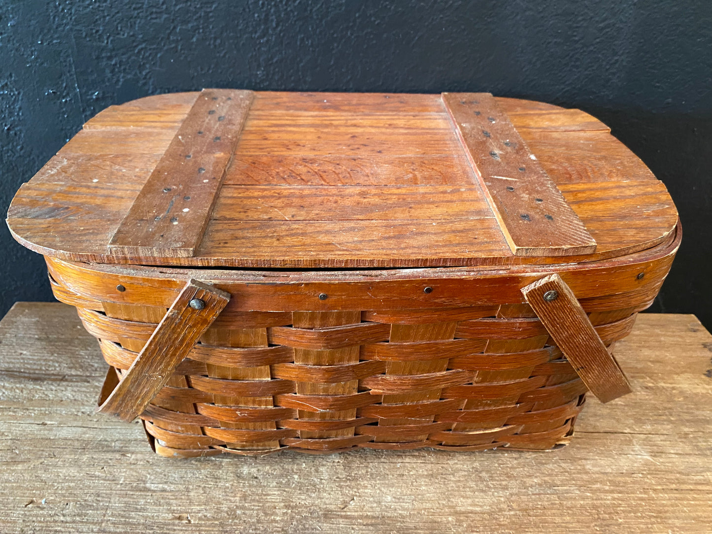 Vintage Picnic Basket