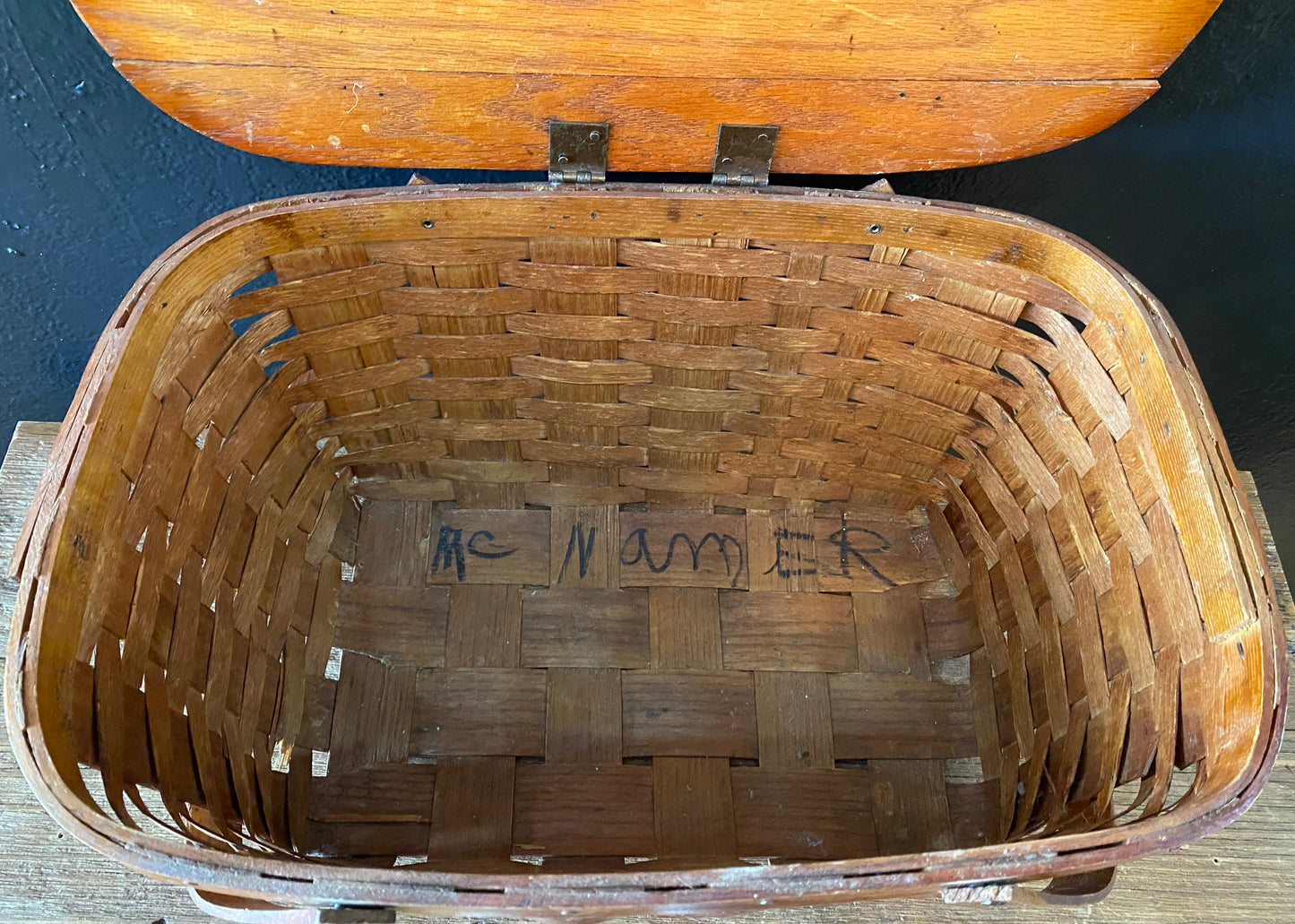 Vintage Picnic Basket