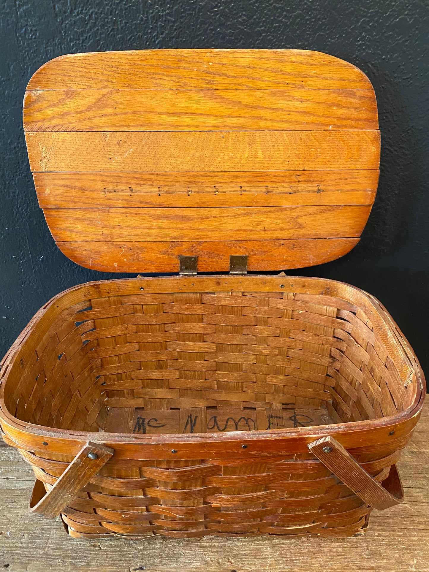 Vintage Picnic Basket