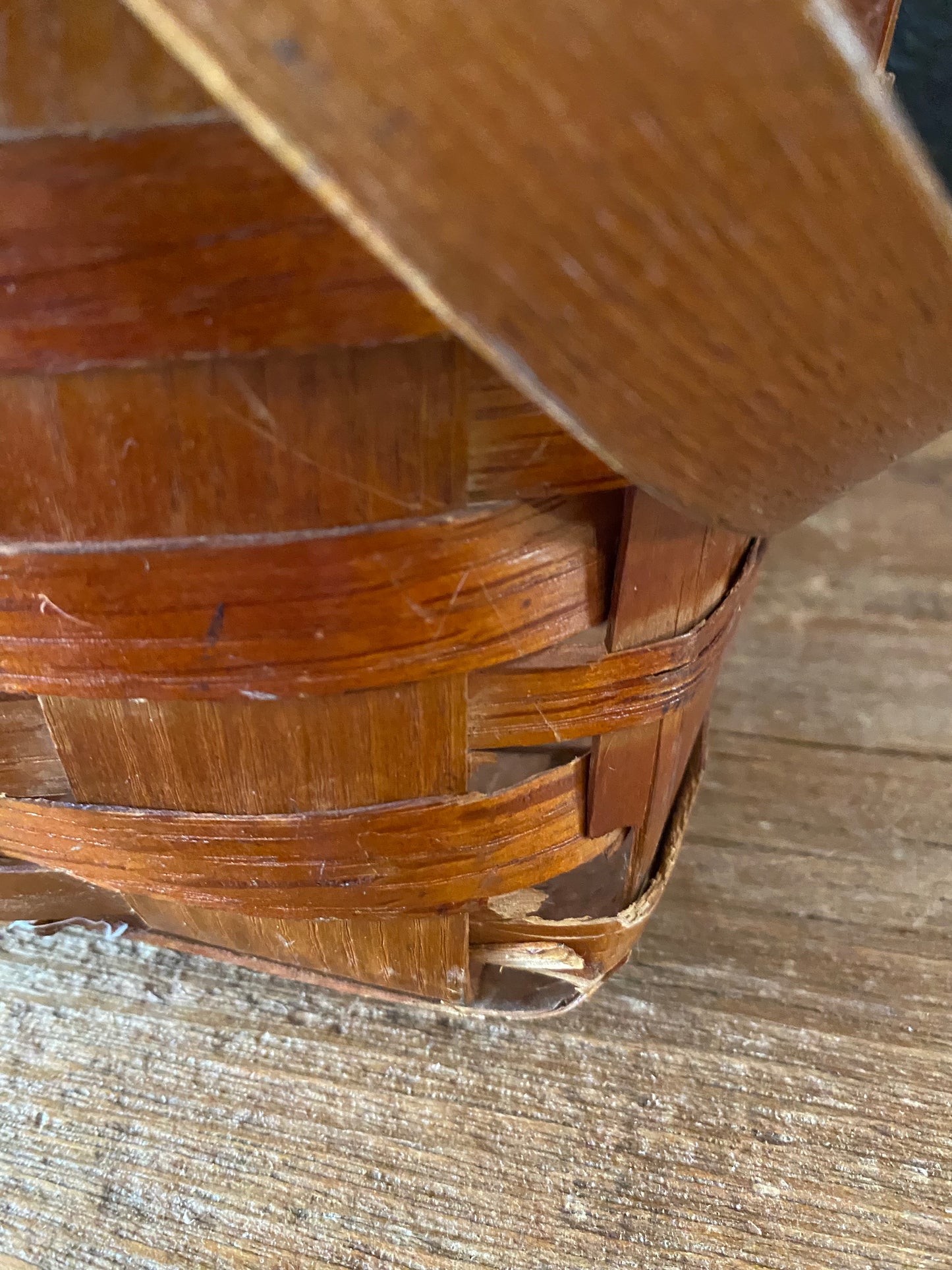 Vintage Picnic Basket