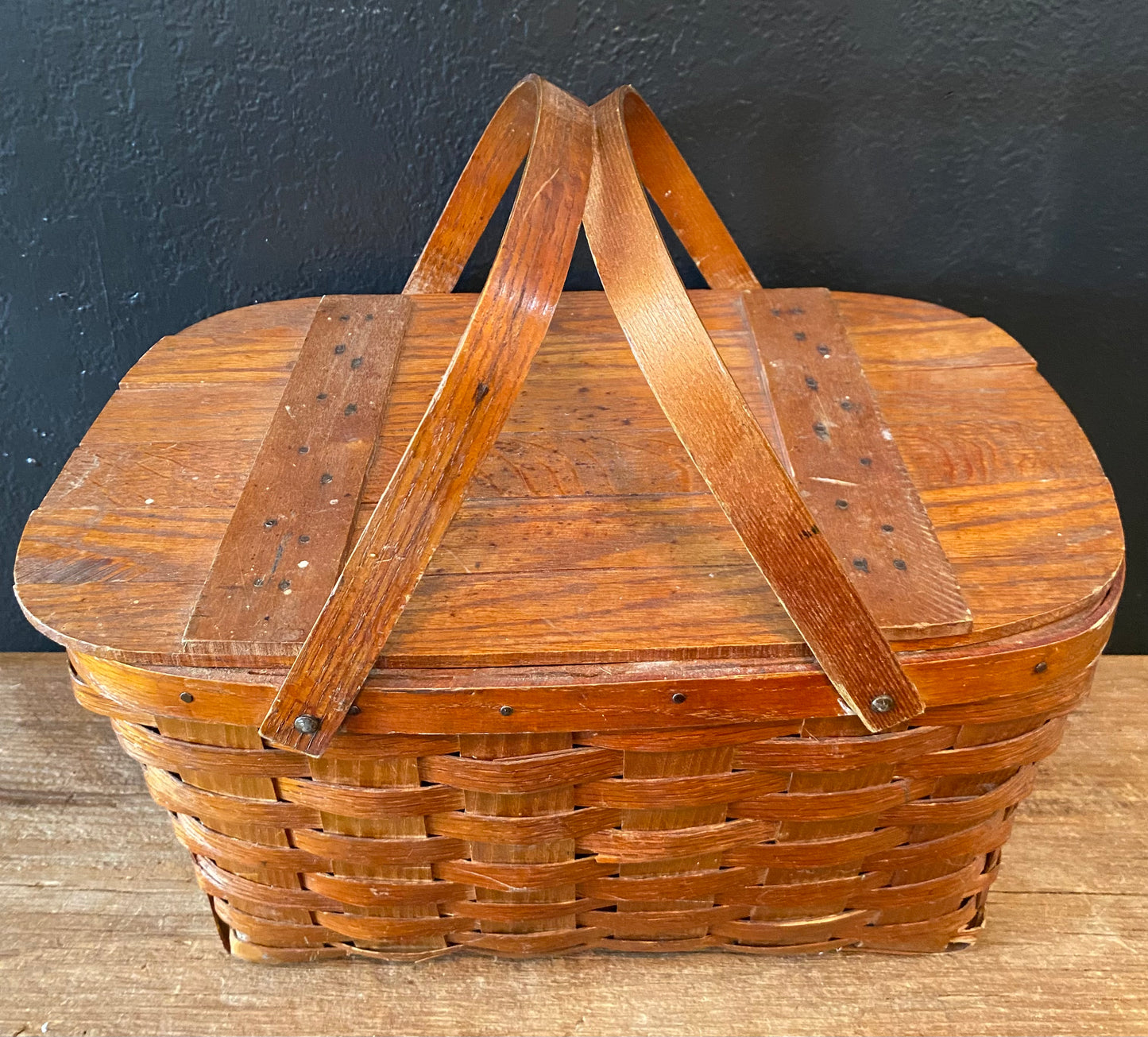 Vintage Picnic Basket
