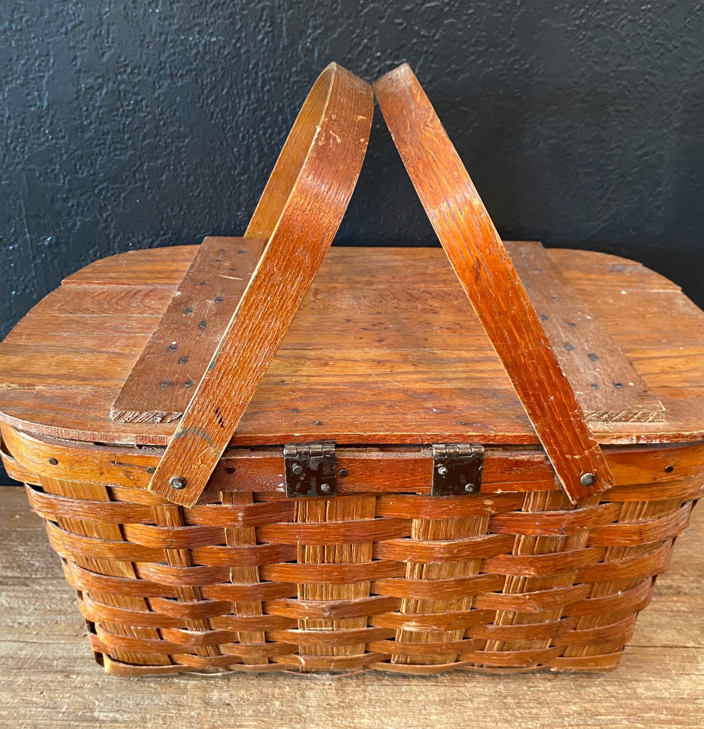 Vintage Picnic Basket