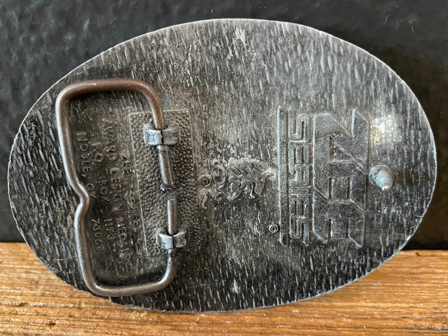 Cattle Drive Belt Buckle