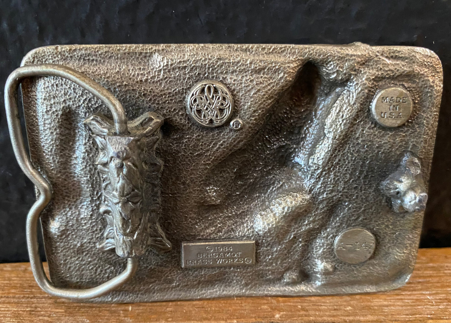 Fly Fishing Belt Buckle