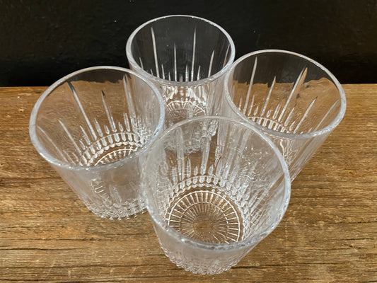 Mikasa Rocks Glasses | Set Of Four