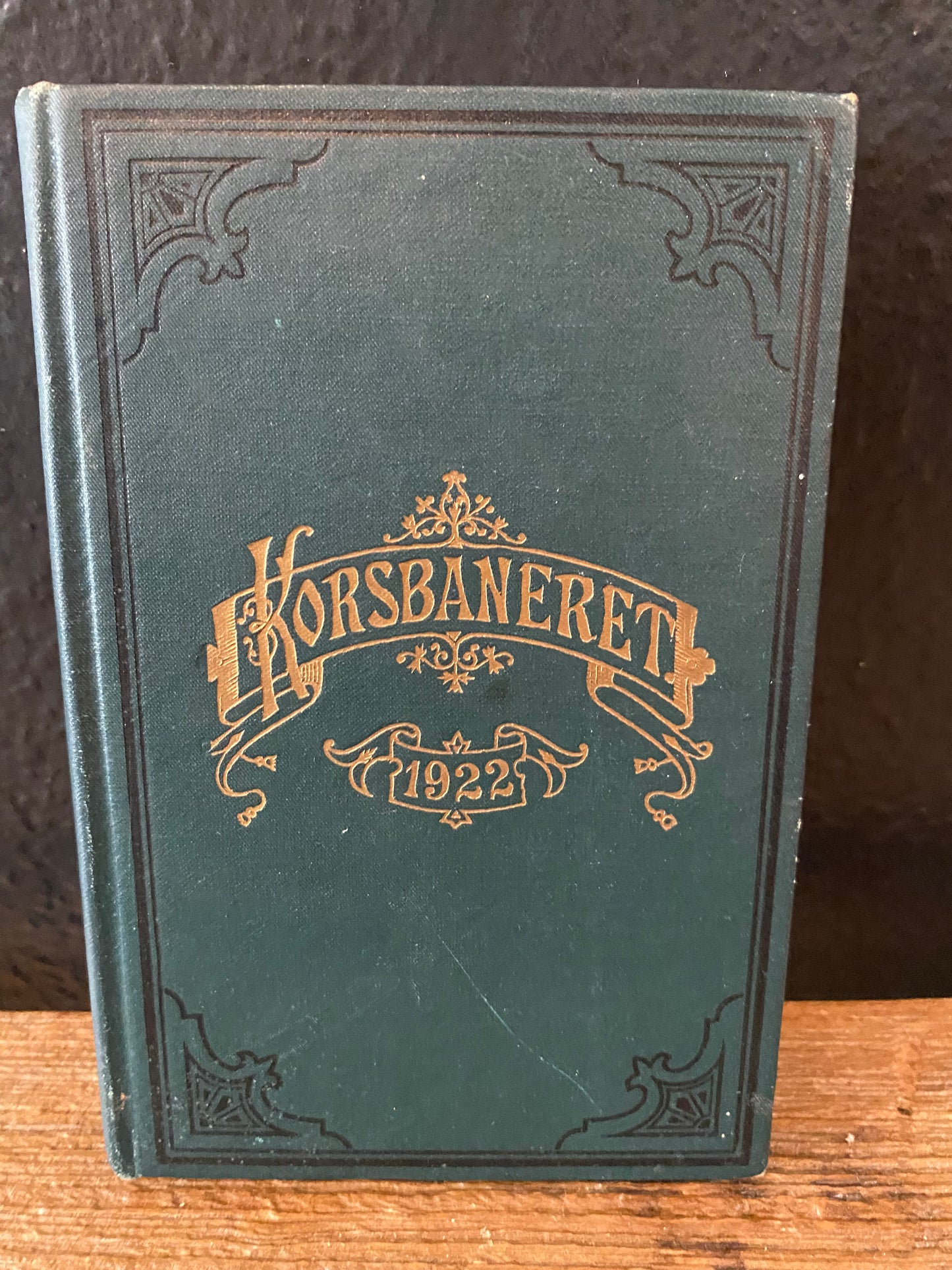 Swedish Book | Korsbaneret 1922