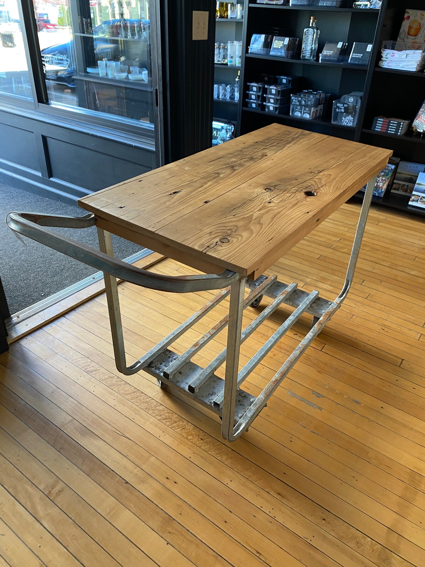 Metal Cart