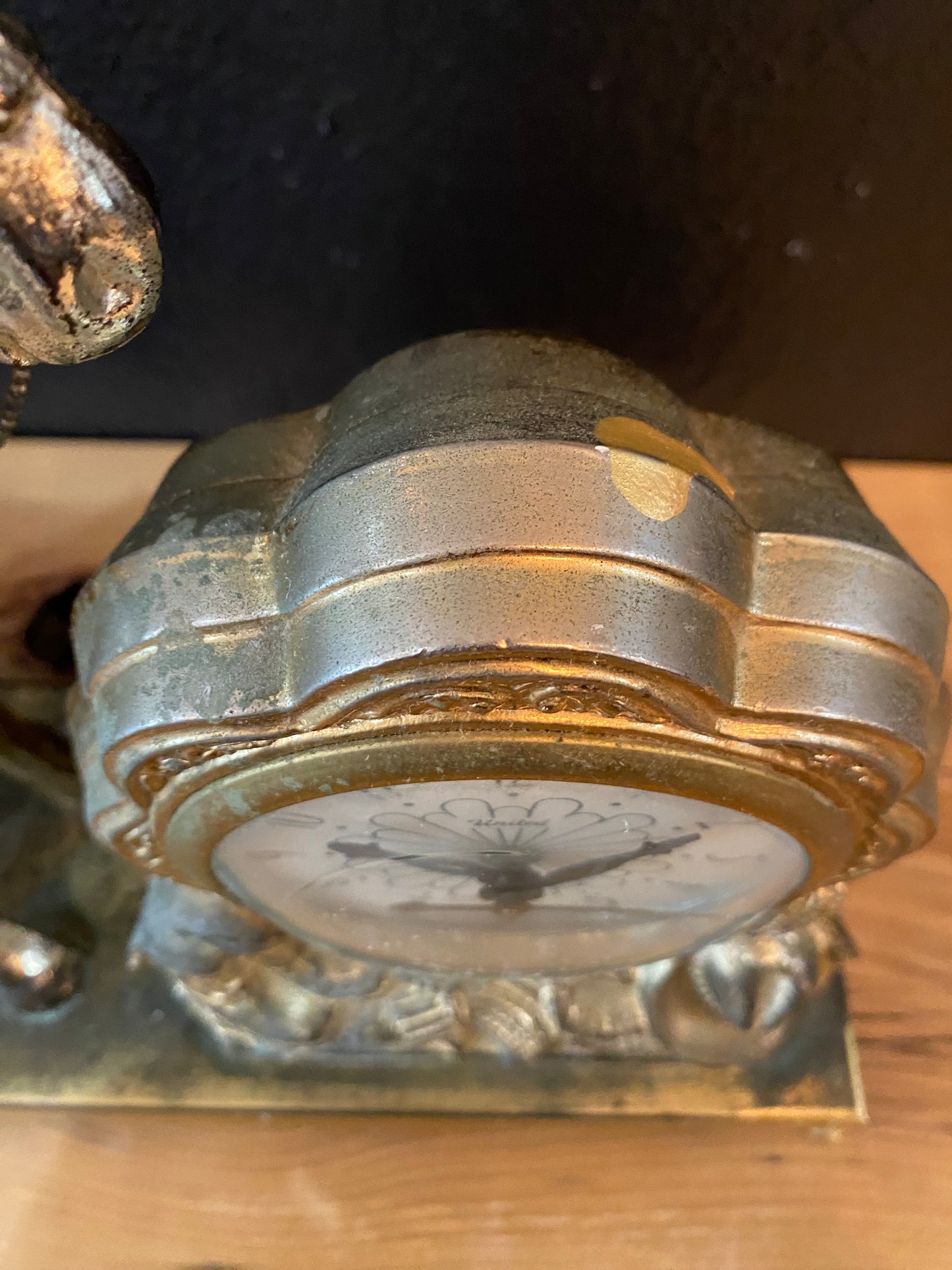 Horse Clock