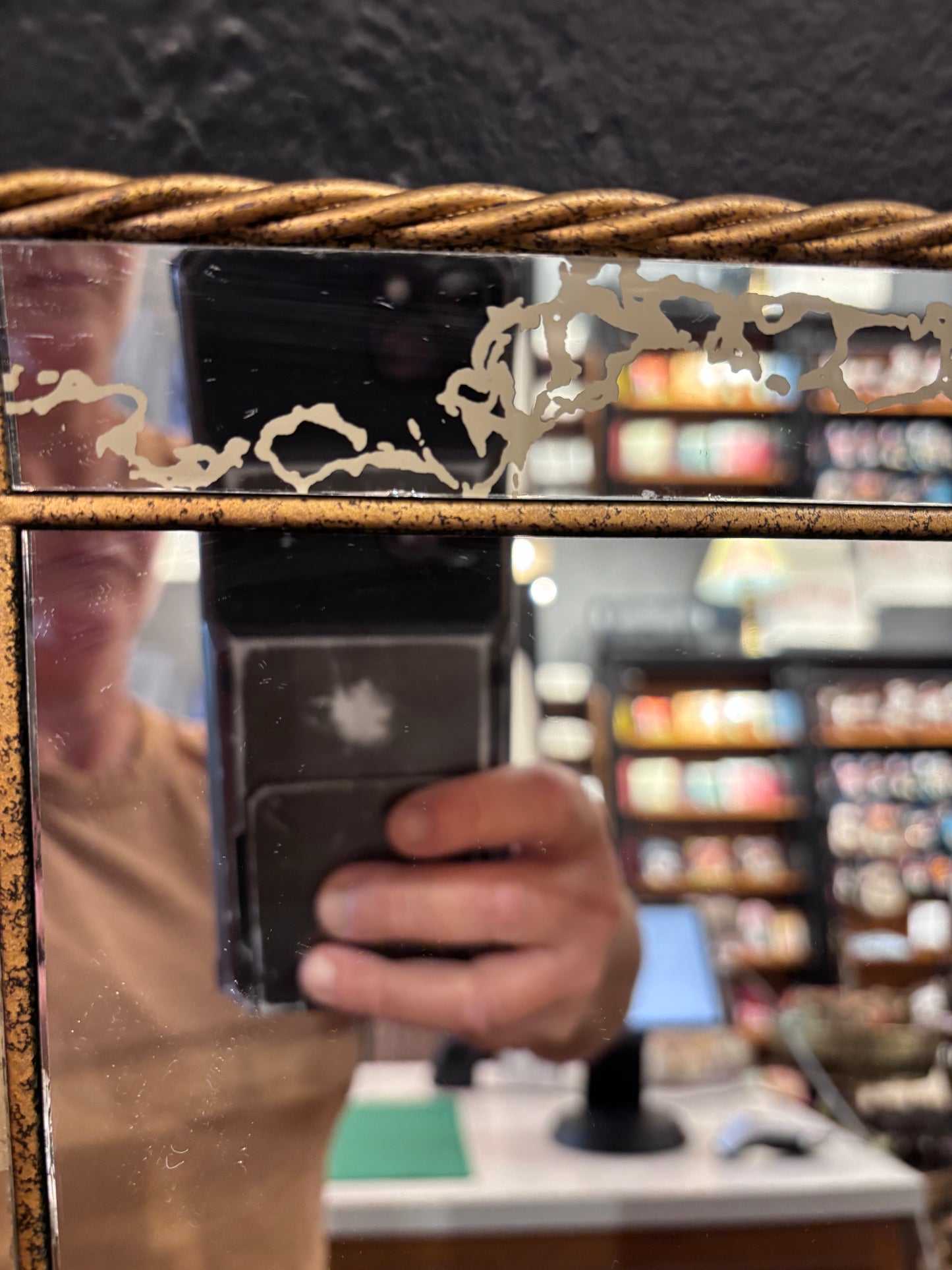 Heart Mirror Tray