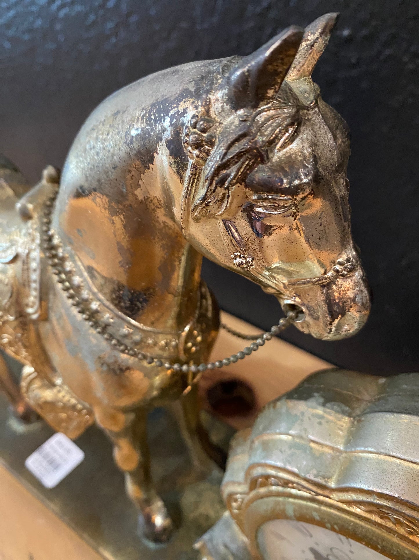 Horse Clock